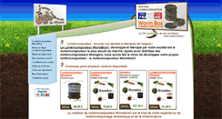 Desktop Screenshot of lombricomposteur-wormbox.fr
